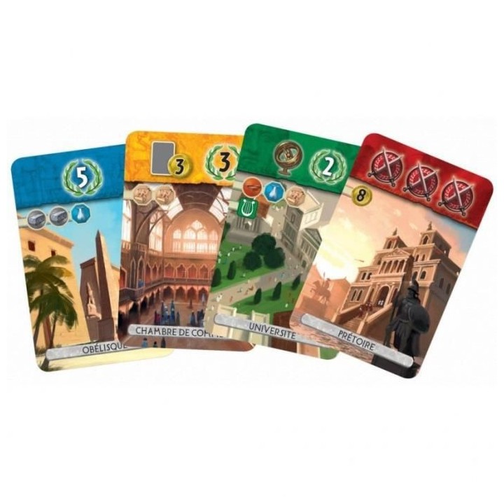 Repos Production | 7 Wonders : Duel | Unbox Now| Jeu de société | a