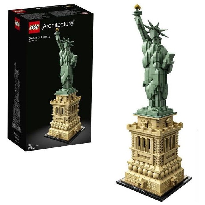 LEGO Architecture 21042 La Statue de la Liberté