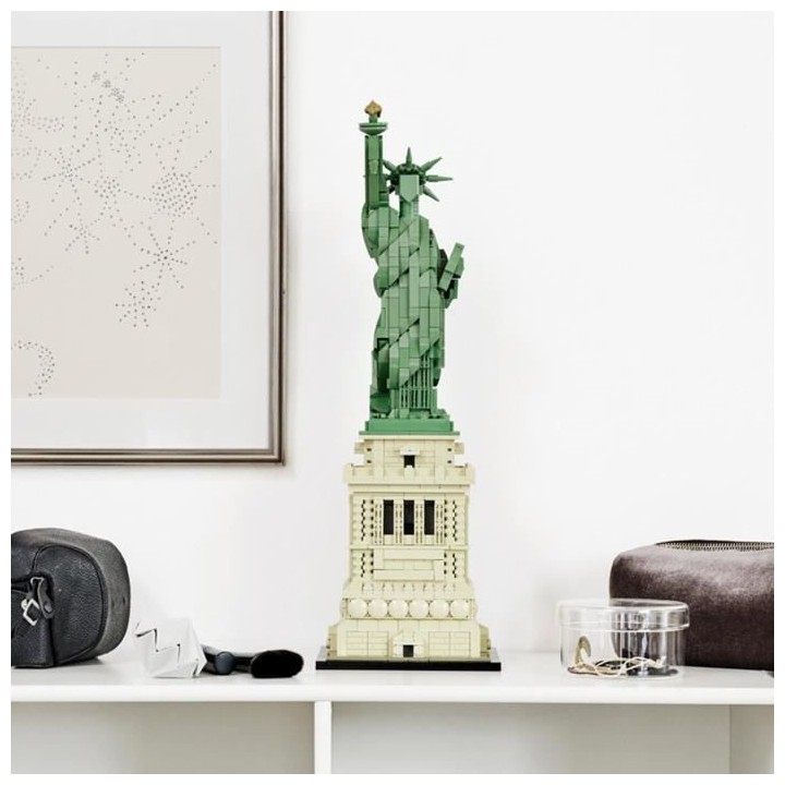 LEGO Architecture 21042 La Statue de la Liberté