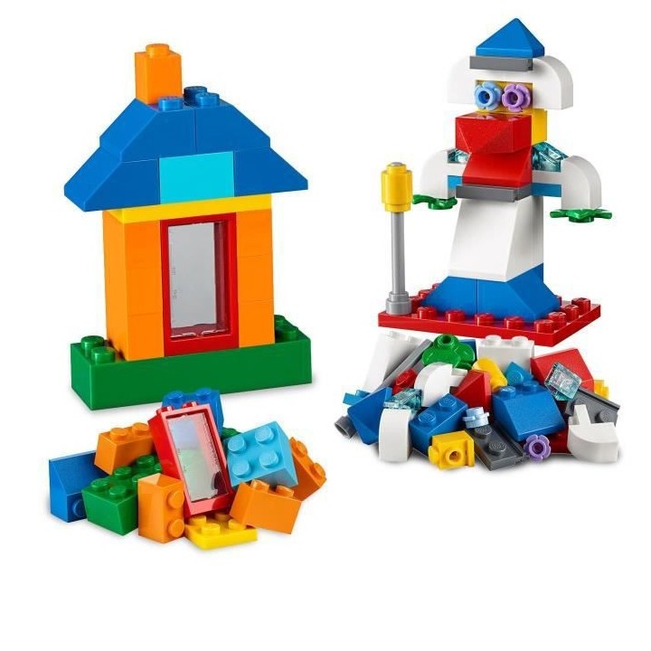 LEGO 11008 Classic Briques et Maisons, Set de Construction, Jeu Éduca