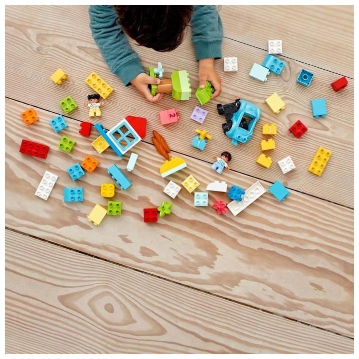 LEGO 10913 DUPLO Classic La Boîte De Briques Jeu De Construction Avec