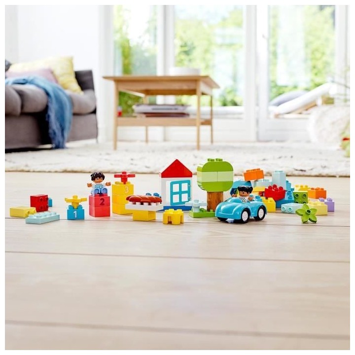 LEGO 10913 DUPLO Classic La Boîte De Briques Jeu De Construction Avec