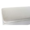 Banquette DKD Home Decor Beige Multicouleur Doré Métal Plastique 109 x 42,5 x 45 cm