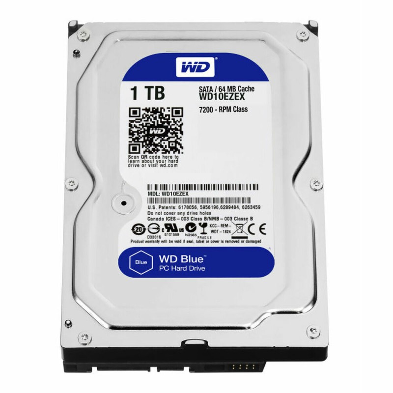 Disque dur Western Digital 1 TB 3.5"