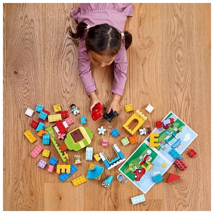 LEGO 10914 DUPLO La boîte de briques deluxe, Jeu de Construction avec