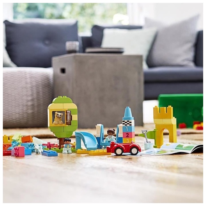 LEGO 10914 DUPLO La boîte de briques deluxe, Jeu de Construction avec