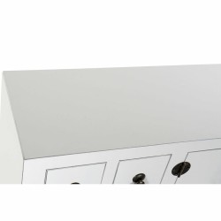 Console DKD Home Decor Blanc Argent Sapin Bois MDF (95 x 24 x 79 cm)