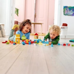 LEGO 10914 DUPLO La boîte de briques deluxe, Jeu de Construction avec Rangement, Jouet éducatif pour bébés de 1 an et demi