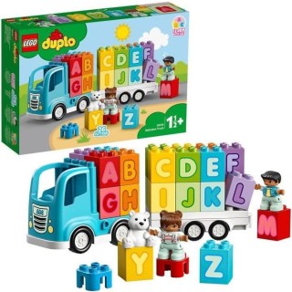 LEGO 10915 DUPLO My First Le Camion Des Lettres, Jouet Éducatif Pour