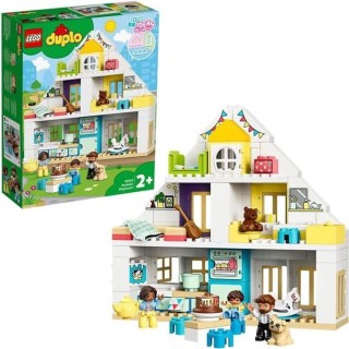 LEGO 10929 DUPLO Town La Maison Modulable 3-en-1, Maison de Poupée po