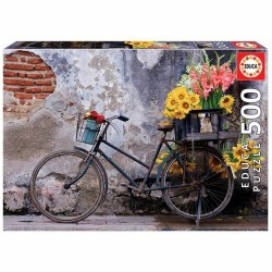 Puzzle Educa Flower Bike...