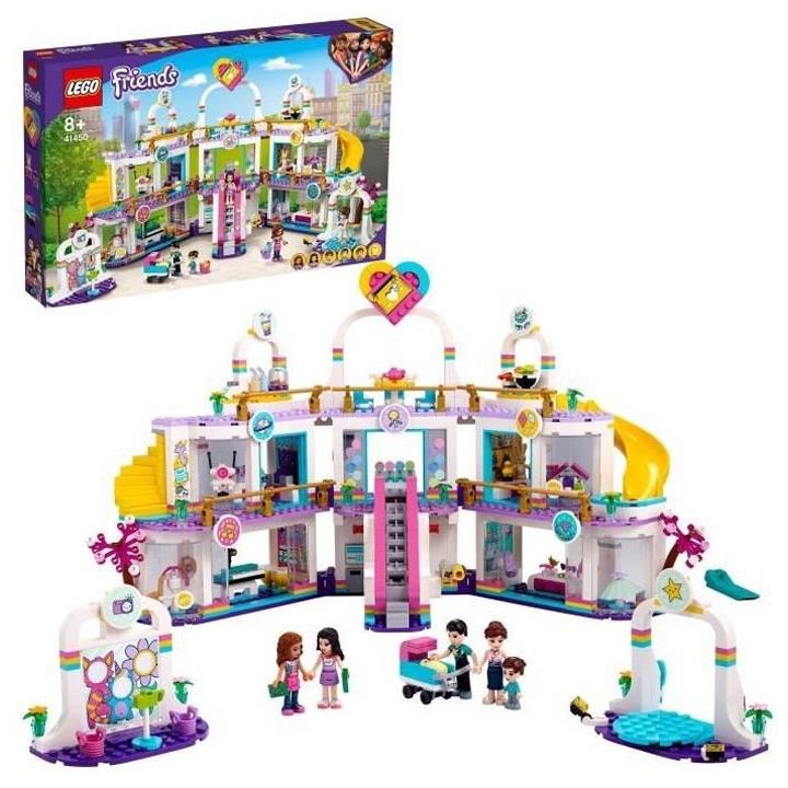 LEGO 41450 Friends Le Centre Commercial de Heartlake City Jeu de Const