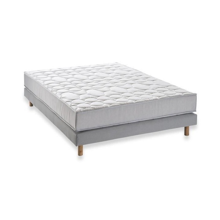 DEKO DREAM Springmax Ensemble Matelas + sommier 140x190 cm - Ressorts