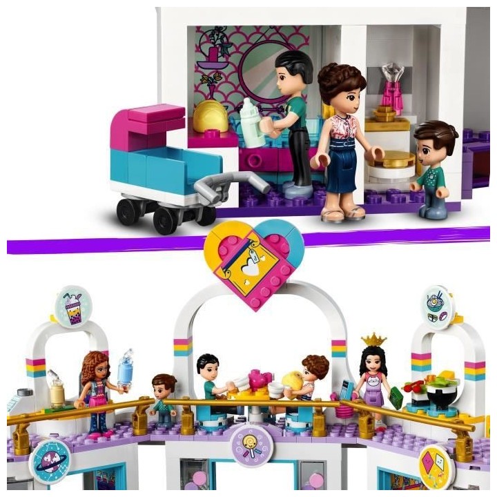 LEGO 41450 Friends Le Centre Commercial de Heartlake City Jeu de Const