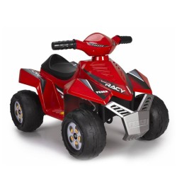 Quad électrique Feber Racy 6V (67 x 41 x 45 cm)