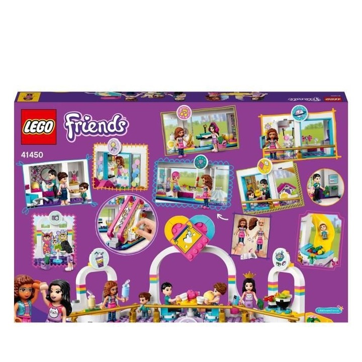 LEGO 41450 Friends Le Centre Commercial de Heartlake City Jeu de Const