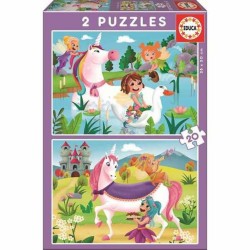 Puzzle Educa Unicorns and...