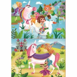 Puzzle Educa Unicorns and Fairies (40 pcs)