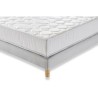 DEKO DREAM Springmax Ensemble Matelas + sommier 140x190 cm - Ressorts - 3 zones - 19 cm - Ferme