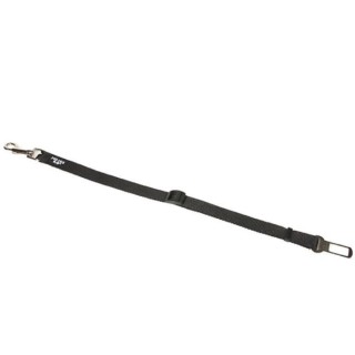Adaptateur pour ceinture de sécurité de voiture Color & Gray, noir