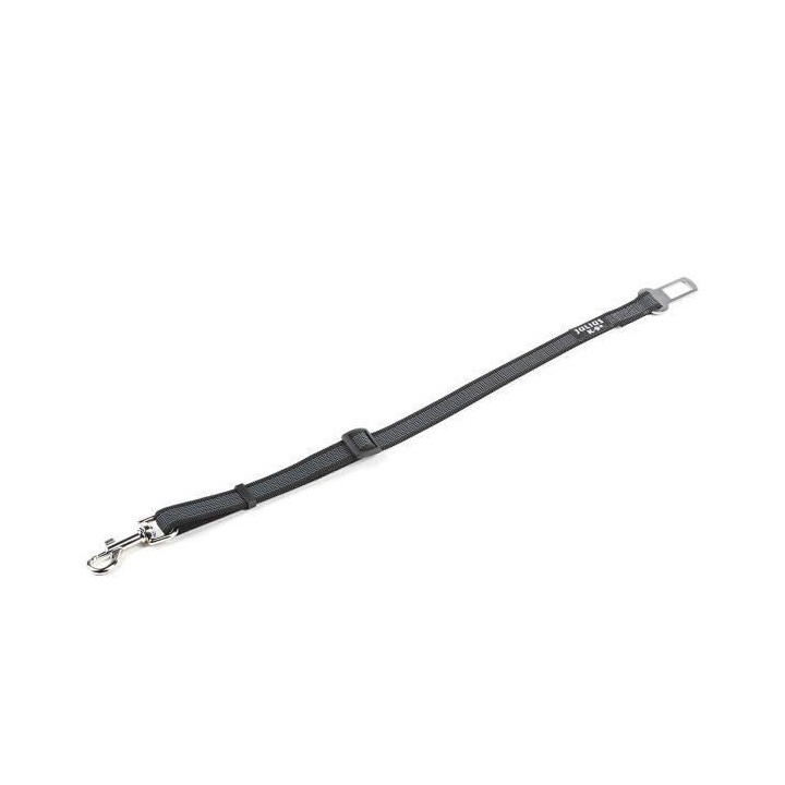 Adaptateur pour ceinture de sécurité de voiture Color & Gray, noir