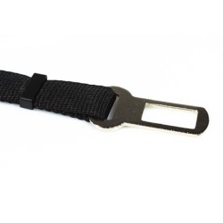 Adaptateur pour ceinture de sécurité de voiture Color & Gray, noir