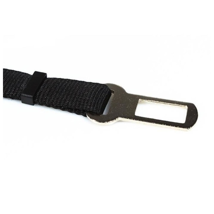 Adaptateur pour ceinture de sécurité de voiture Color & Gray, noir
