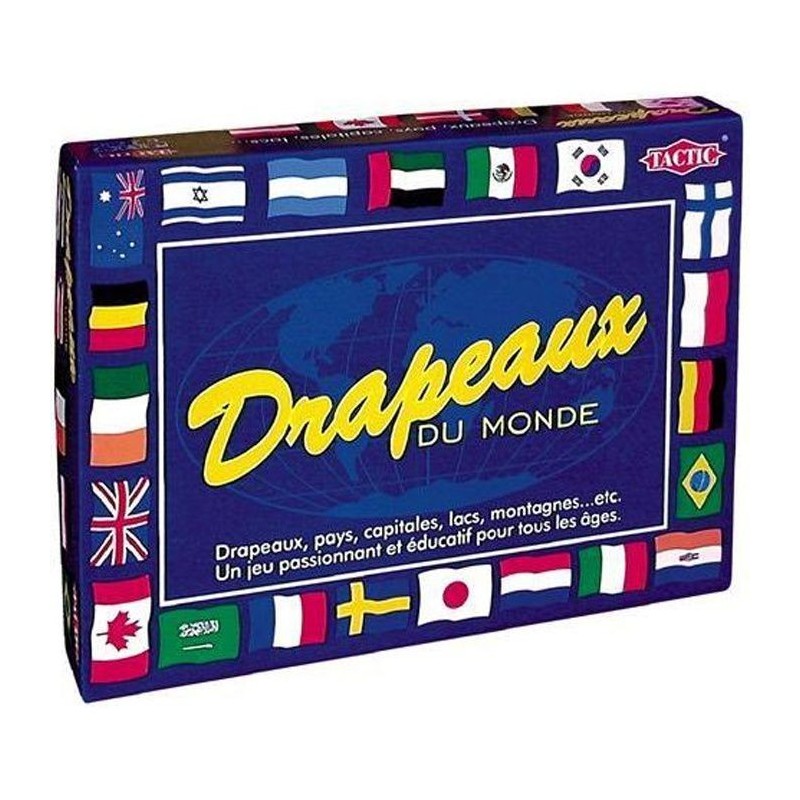 Jeu Drapeaux Du Monde