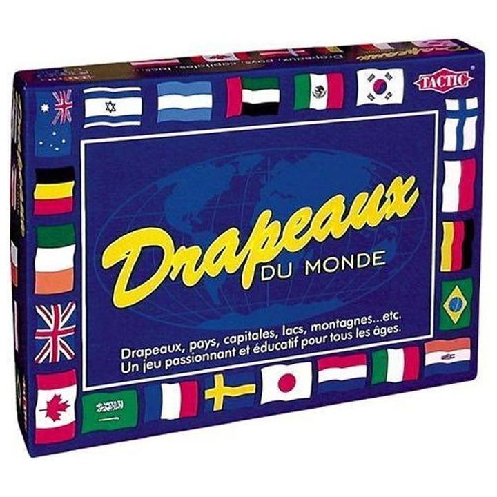 Jeu Drapeaux Du Monde