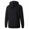 Sweat sans capuche homme Puma Power Logo Noir