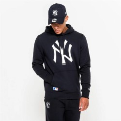 Sweat à capuche homme New Era Team Logo NYY Bleu foncé