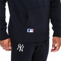 Sweat à capuche homme New Era Team Logo NYY Bleu foncé