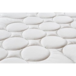 DEKO DREAM Springmax Ensemble Matelas + sommier 140x190 cm - Ressorts - 3 zones - 19 cm - Ferme