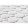 DEKO DREAM Springmax Ensemble Matelas + sommier 140x190 cm - Ressorts - 3 zones - 19 cm - Ferme