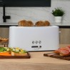 Grille-pain Cecotec Toast&Taste 10000 Extra White