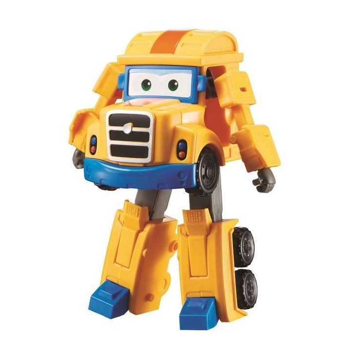 SUPER WINGS Transforming POPPA WHEEL 12 cm - Saison 2