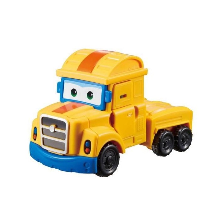 SUPER WINGS Transforming POPPA WHEEL 12 cm - Saison 2