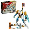 Playset Lego Ninjago Zane’s Power Up Mech EVO 71761 95 Pièces