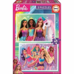 Puzzle Barbie 48 Pièces 2...