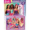 Puzzle Barbie 48 Pièces 2 Unités