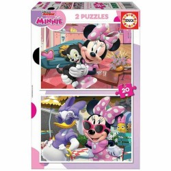 Puzzle Educa Minnie (2 x 20...