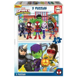 Puzzle Educa Spidey & His...