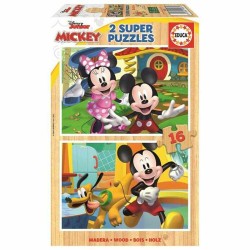 Puzzle Educa Mickey &...