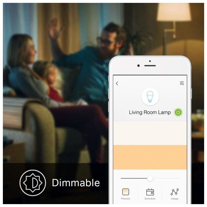 TP-LINK Ampoule connectée WiFi KL110 Kasa - LED - E27 - 10 W