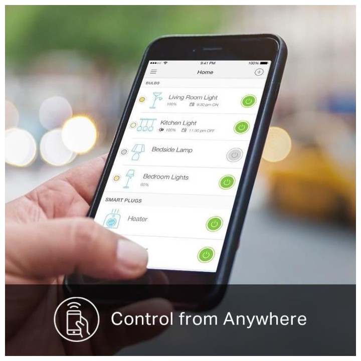 TP-LINK Ampoule connectée WiFi KL110 Kasa - LED - E27 - 10 W
