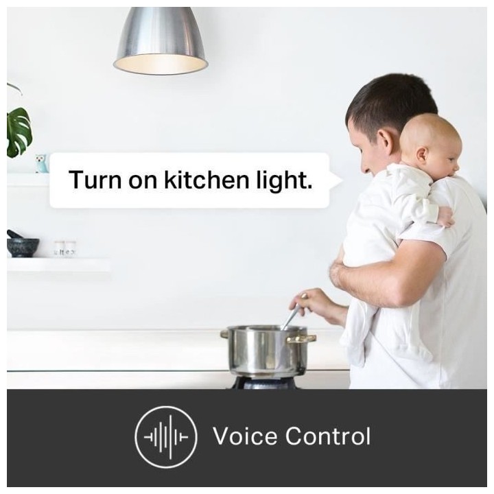 TP-LINK Ampoule connectée WiFi KL110 Kasa - LED - E27 - 10 W