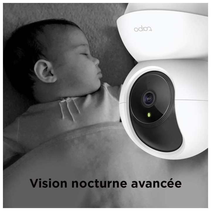 TP-Link Tapo Caméra Surveillance WiFi Tapo C200, camera ip 1080P avec