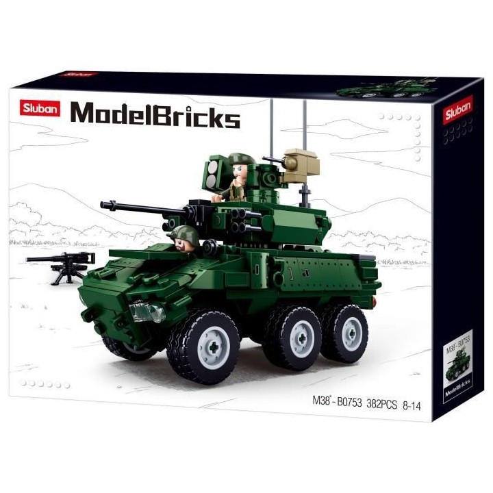 SLUBAN - Jeu Véhicule d'Infanterie - M38-B0753