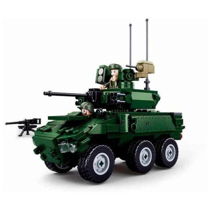 SLUBAN - Jeu Véhicule d'Infanterie - M38-B0753