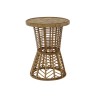 Table d'appoint DKD Home Decor Naturel 35 x 35 x 45 cm